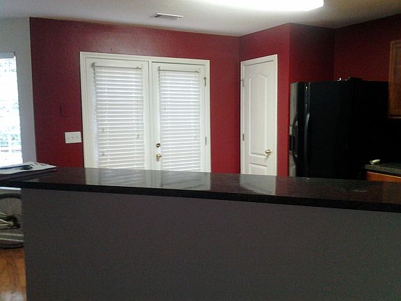 Kitchen view to back deck