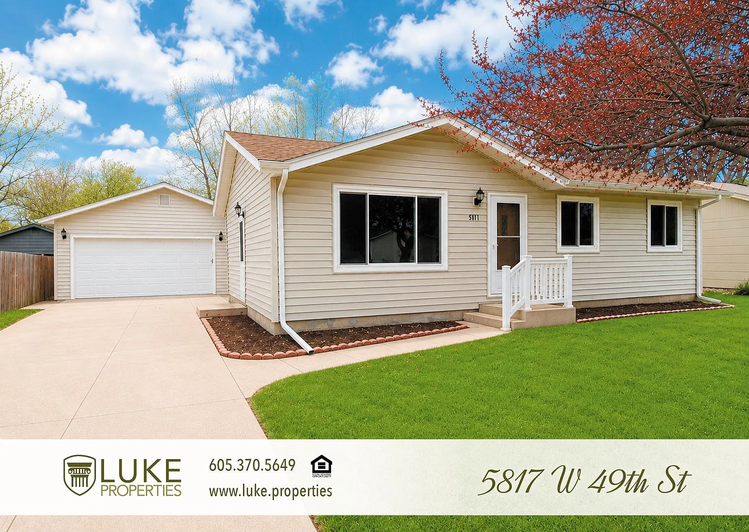 3 bedroom home for rent in desirable Sioux Falls neighborhood — Photo 1