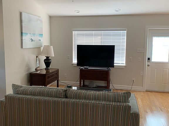 Living room and 55" TV