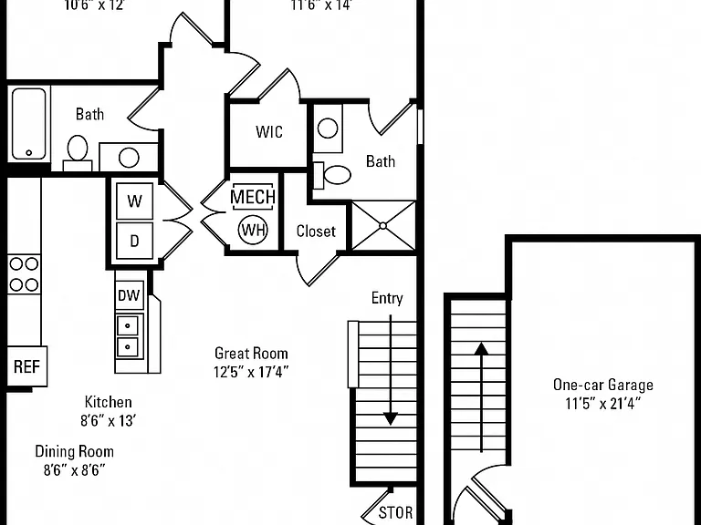 Union Square Apartment Homes — Photo 35