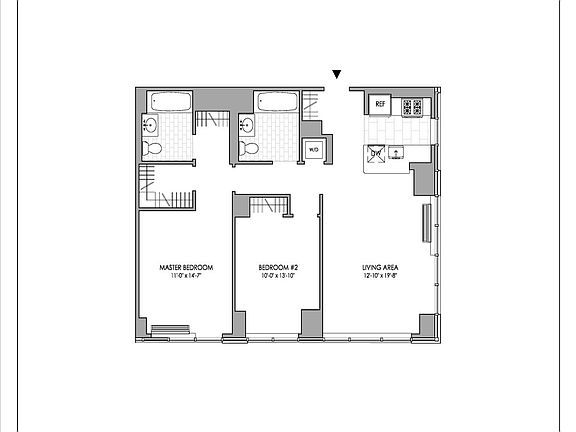 2nd image of 606 W 57th St APT 2414