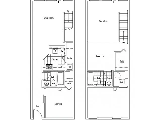 Floor plan The Conant