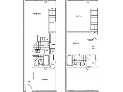 Floor plan The Conant