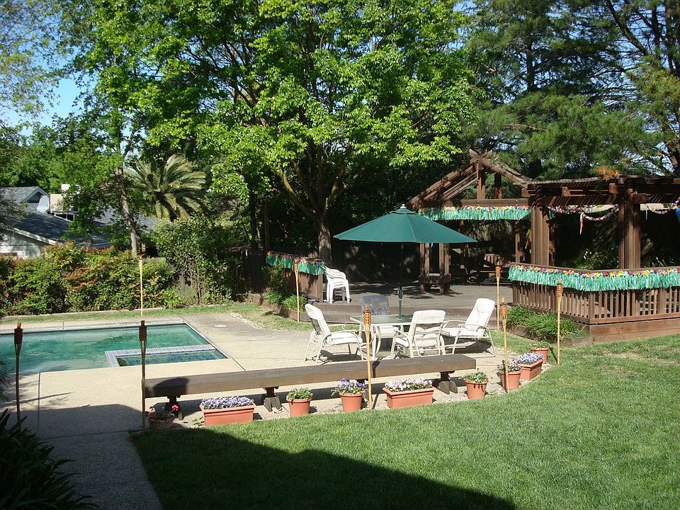 Pool and Gazebo