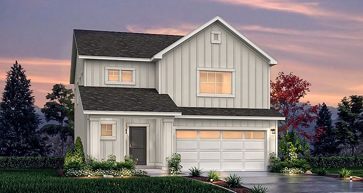 Woodside Homes - SCV - Spruce