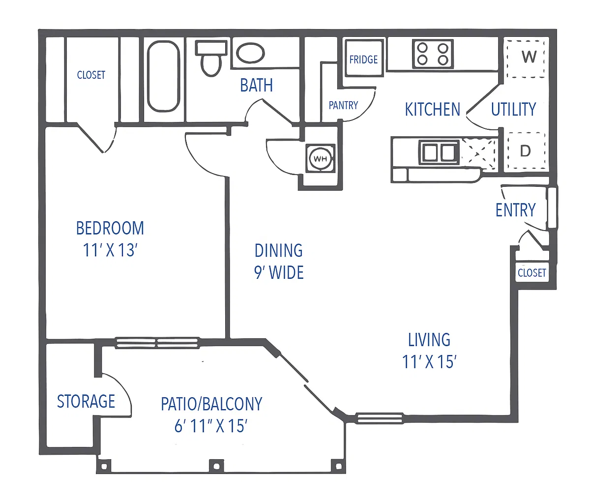 Floor plan Yosemite