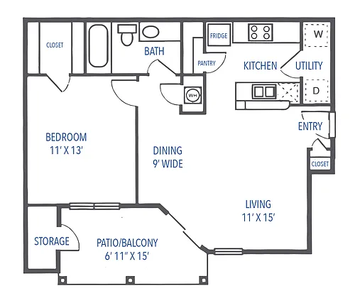 Floor plan Yosemite