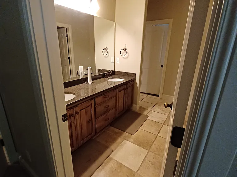 Downstairs bathroom