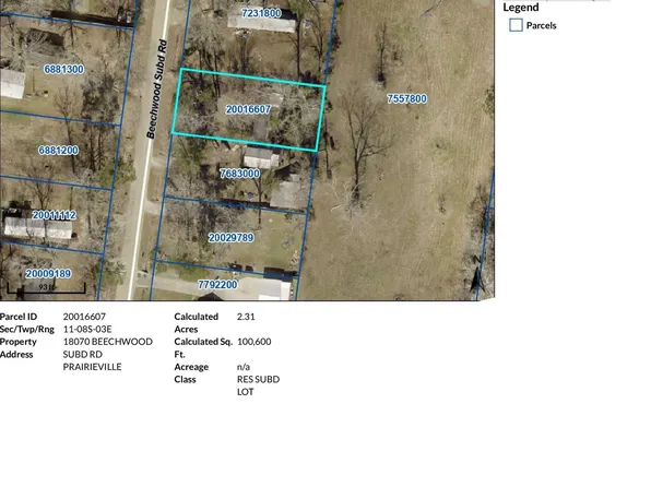 18070 Beechwood Rd, Prairieville, LA 70769