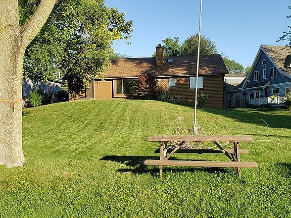 View of house from the lake