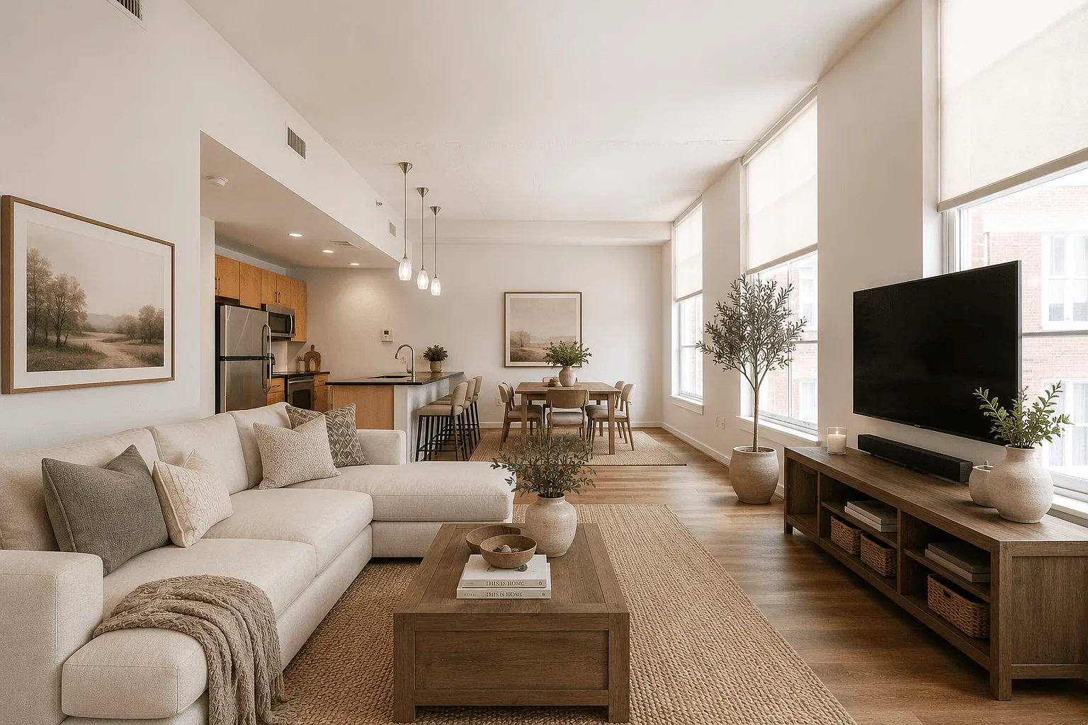Miller and Rhoads Residences — Photo 3