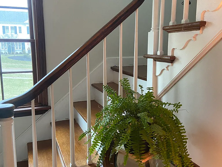 steps upstairs