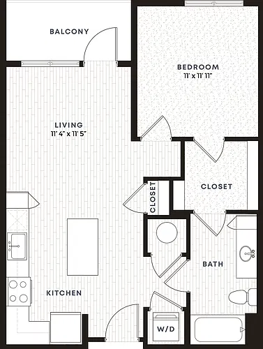 Floor plan A4