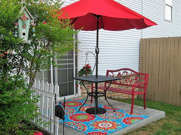 Back Grilling Area