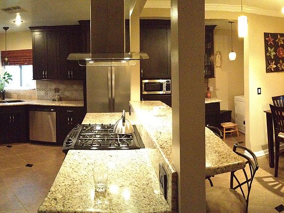 Kitchen/Dining/ Laundry area