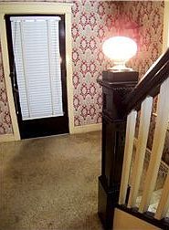 Light on Hand Rail Post-Switch on post