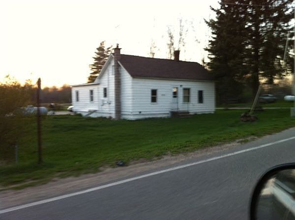 Exterior side view