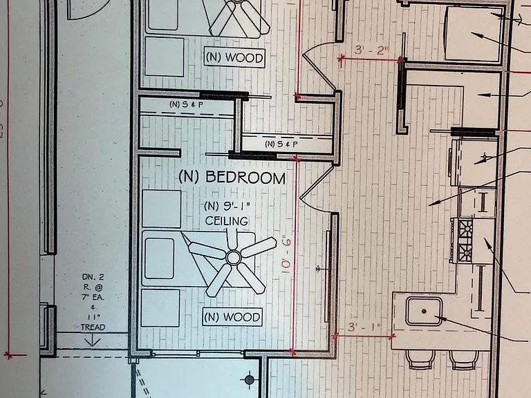floor plan - feel free to ask about the space