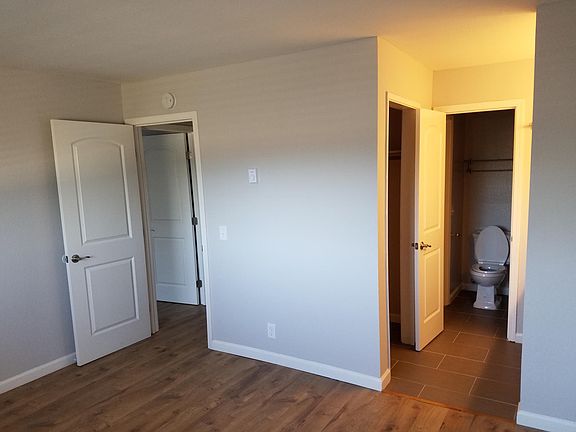 Bedroom 1, walk-in closet, full bath