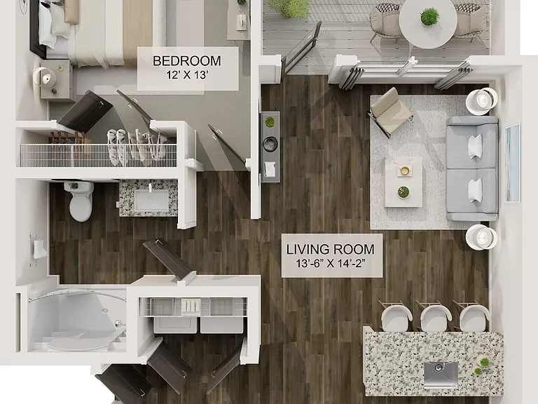 The Liliana Apartment Homes — Photo 47