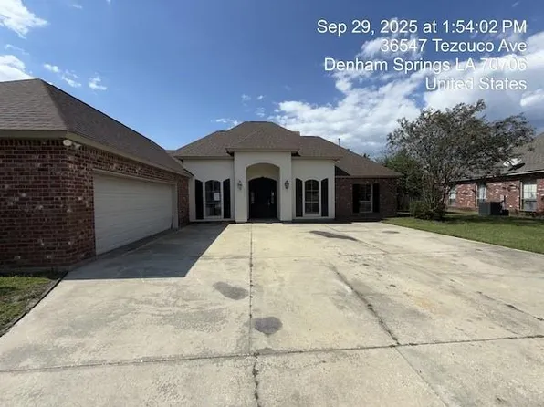 36535 Tezcuco Ave, Denham Springs, LA 70706