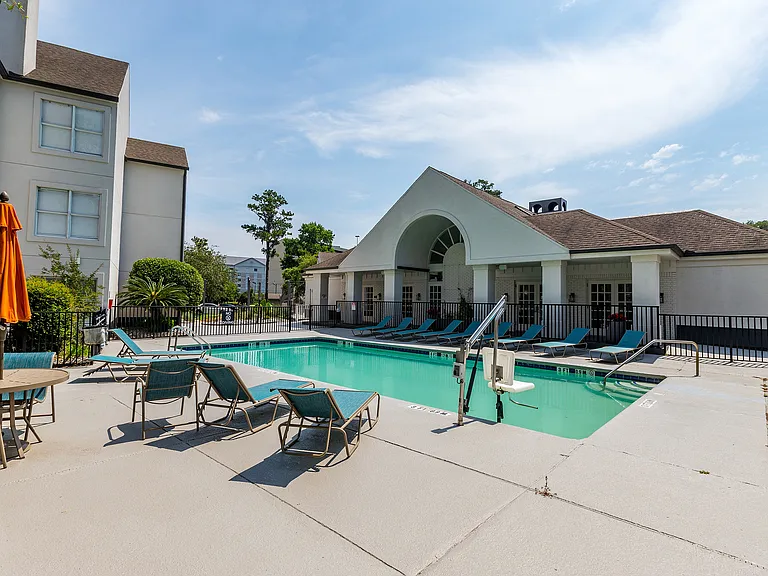 Resort-Style Pool