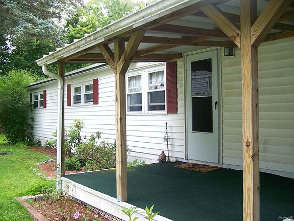 Covered Front Porch