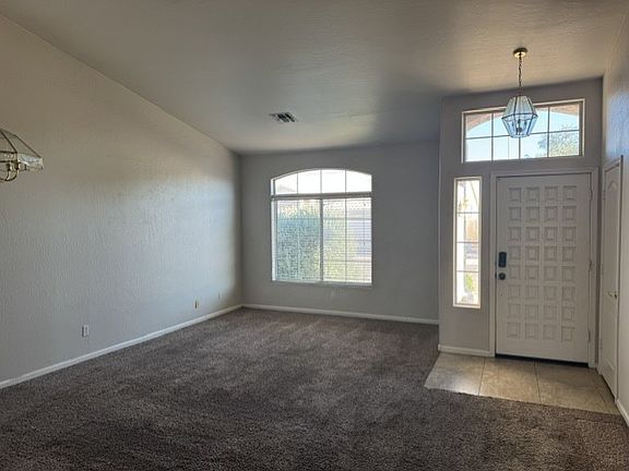 Entry - Living Room