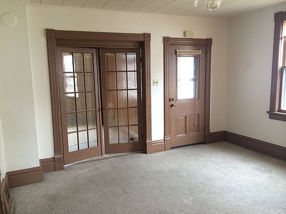 lower unit living room