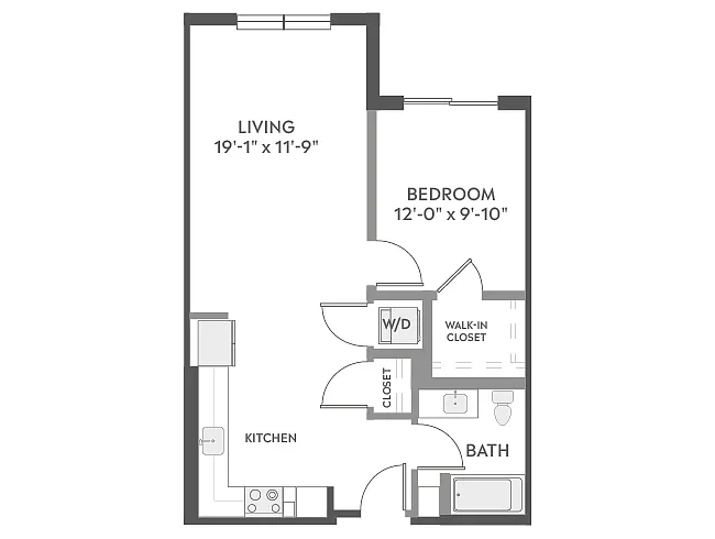 Floor plan A3b