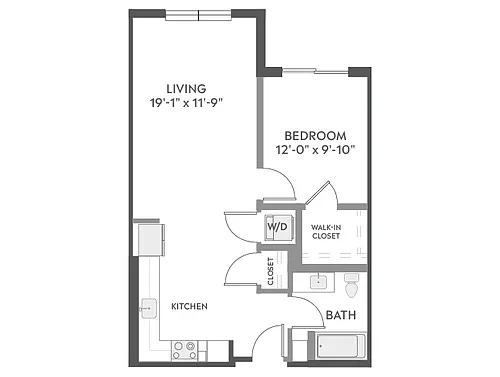 Floor plan A3b