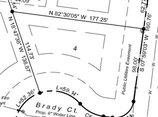 0 Baylee Cir LOT 4, Lawrenceburg, TN 38464