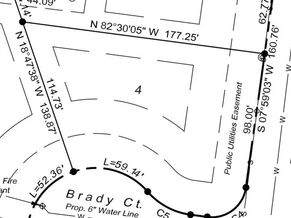 0 Baylee Cir Lot 4, Lawrenceburg, TN 38464
