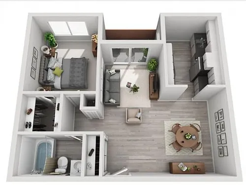 Floor plan MEDITERRANEAN