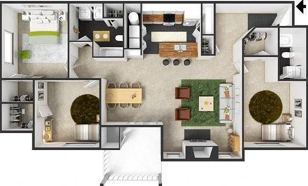 Commons at Verandas in Tanasbourne Apartments — Photo 59