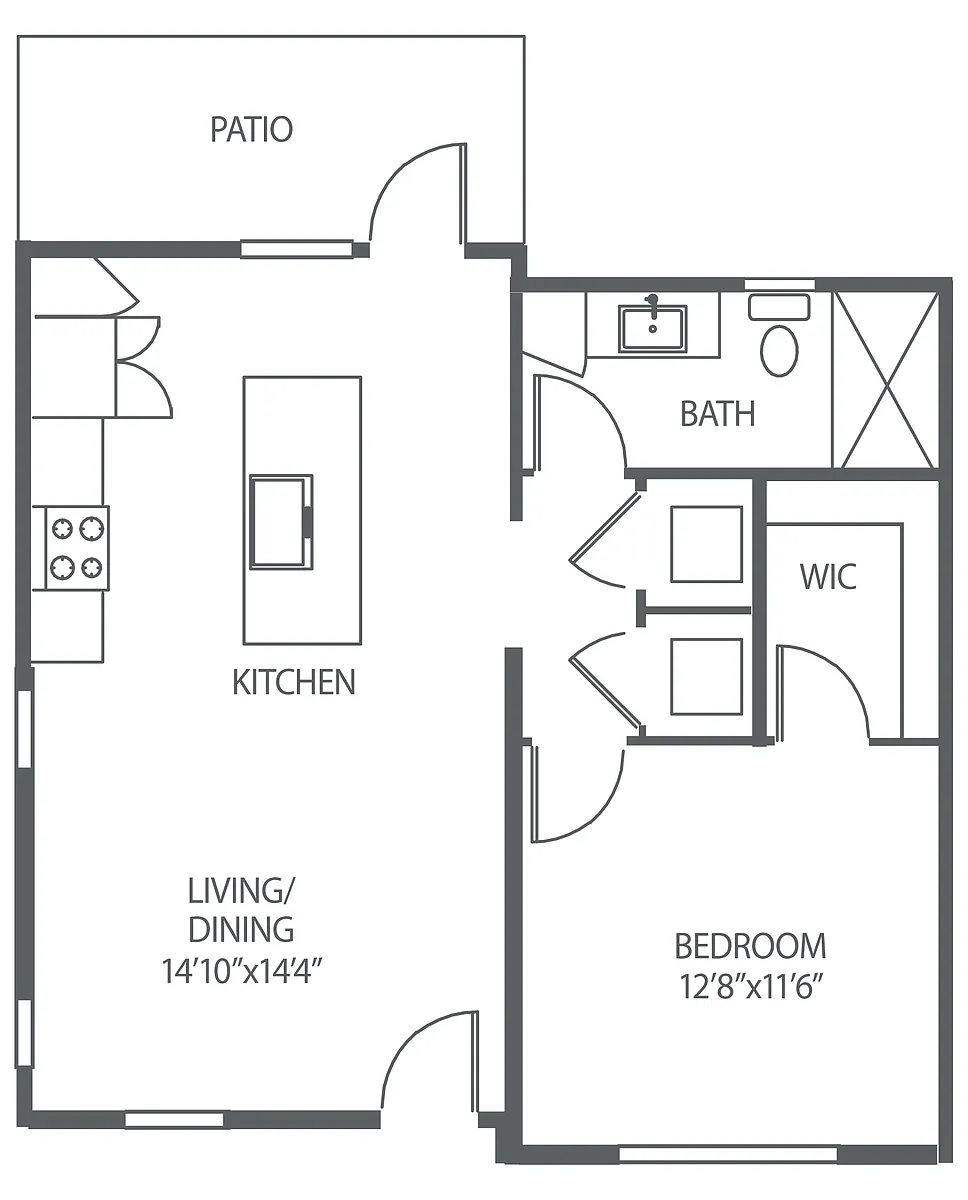 Floor plan 1A