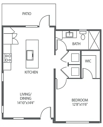 Floor plan 1A
