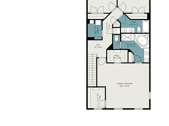 4th image of 5625 Harrington Falls Ln
