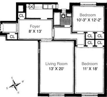 2nd image of 340 E 63rd St APT 3C
