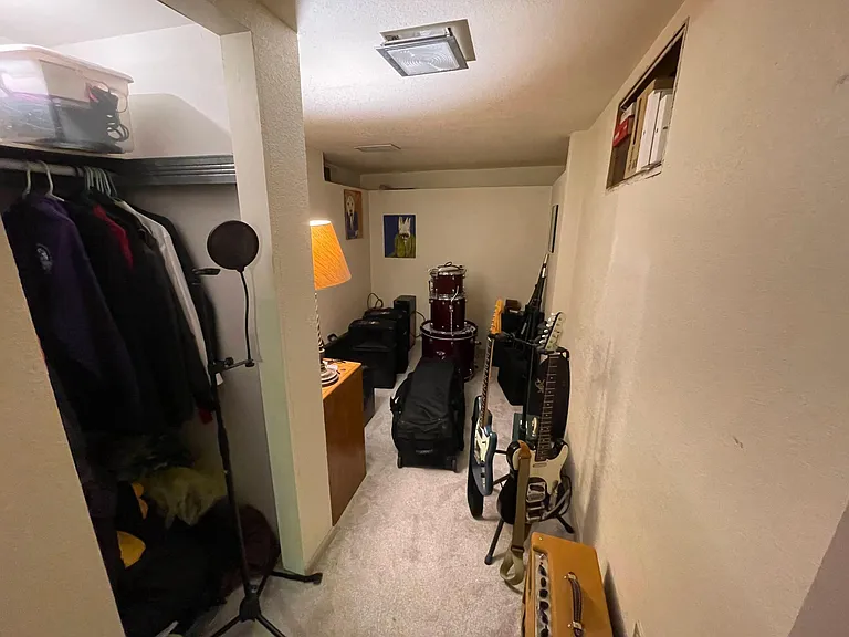 3rd nonconforming room. For storage or office.