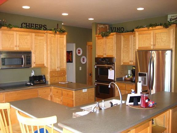 Kitchen (all stainless steel app)