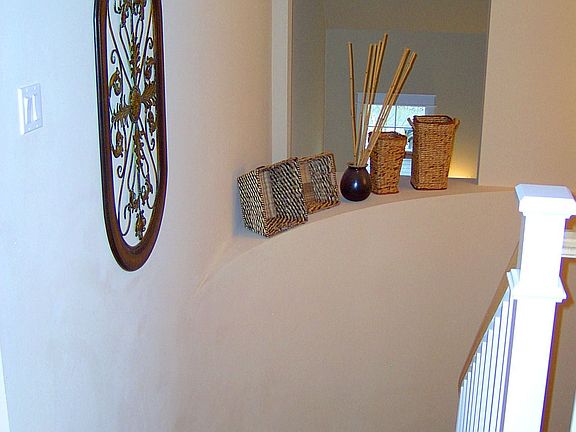Hall View above Staircase