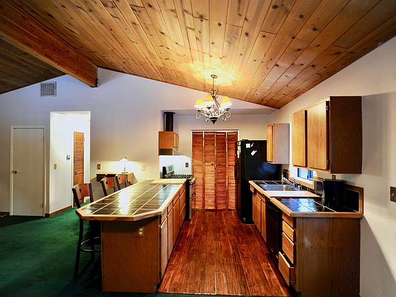 Kitchen with Large Pantry