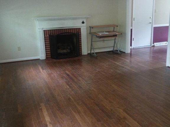 Open Living room from the front door.