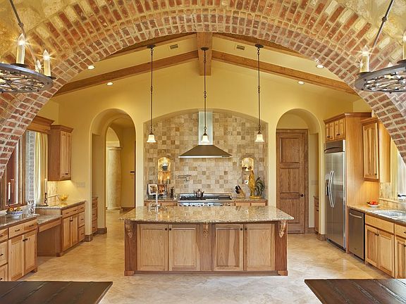 Kitchen open to great room