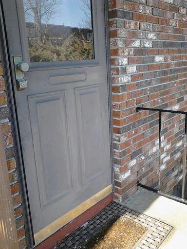 front again