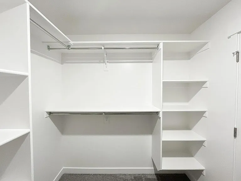 Primary Walk-in Closet (Right Side)