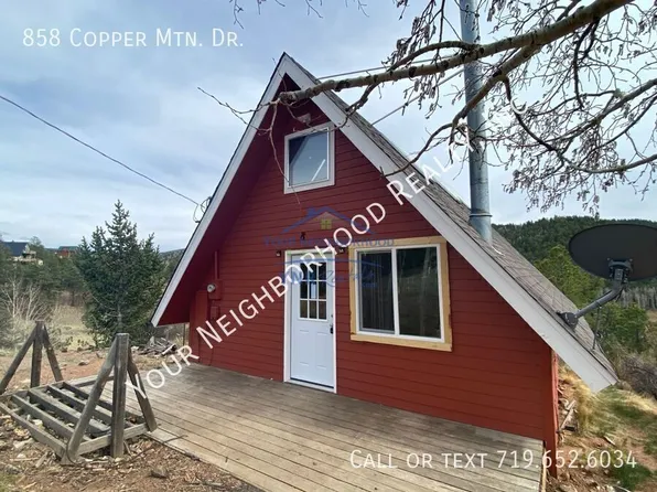 858 Copper Mountain Dr, Cripple Creek, CO 80813