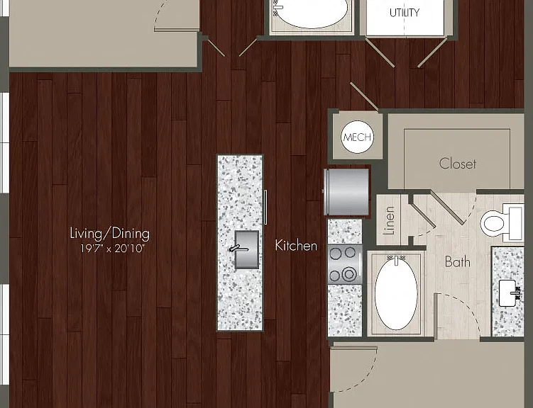 One Oak Grove — Photo 42