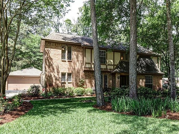 Stately home on a larger lot.